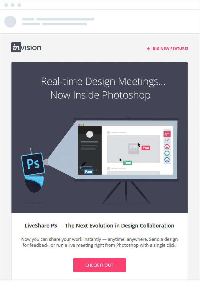 Invision's new Photoshop plugin