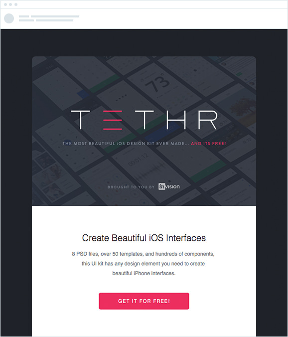 Invision App launching Tethr