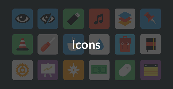 image of icons