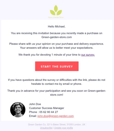 Survey emails are a necessity for eCommerce businesses to have in their email marketing strategy.