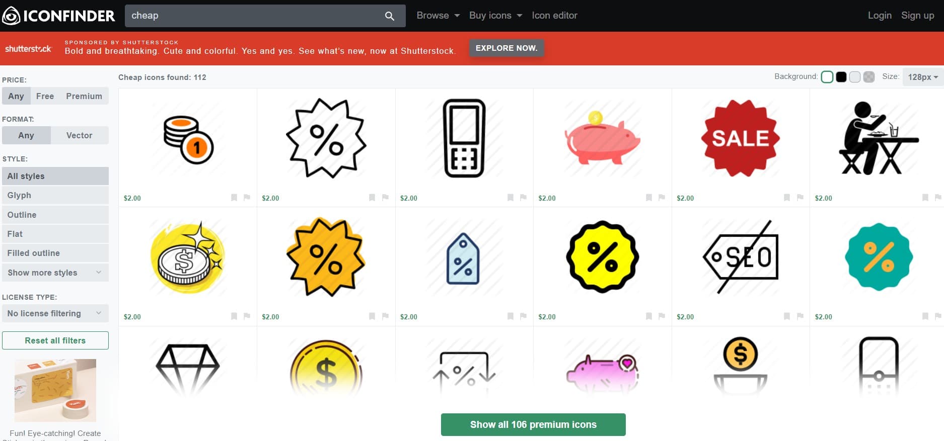 Free icons for your next email marketing campaign.