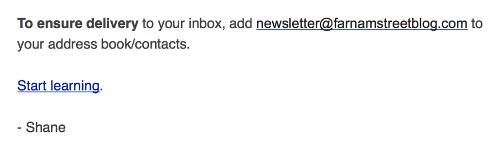 add to address book email example