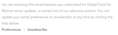unsubscribe example 