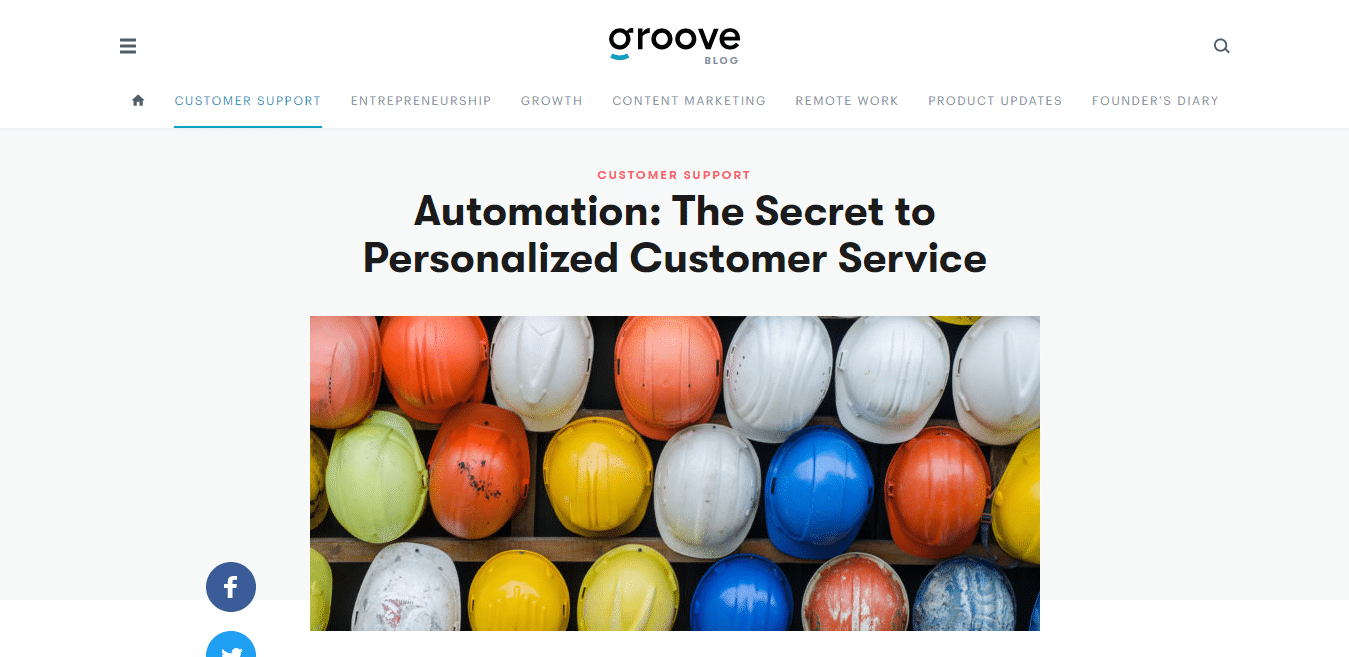 Must-read post: How to Automate Customer Service Without Losing That Personal Touch