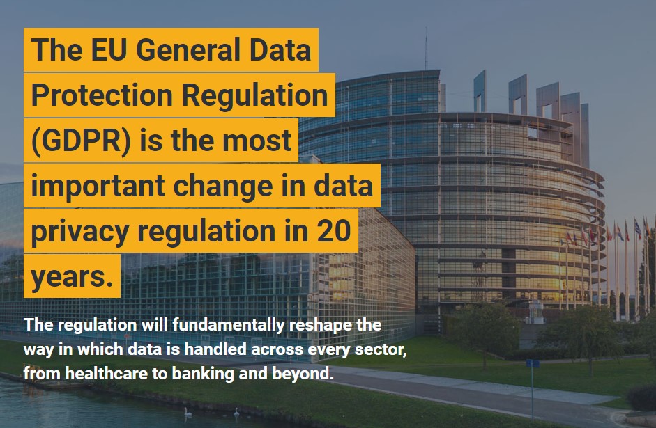 The EU General Data Protection Regulation (GDPR) is touted as the biggest measure of its kind thus far.