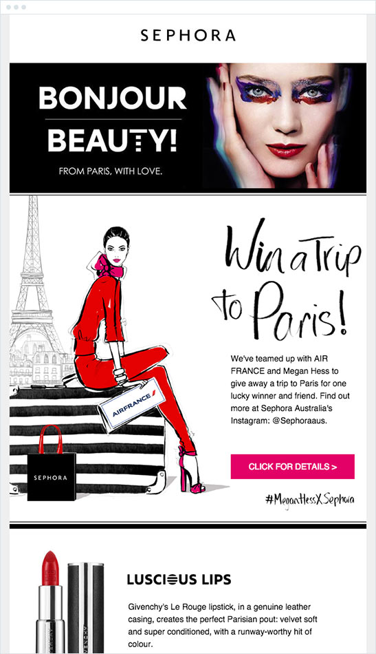  Sephora Email Marketing