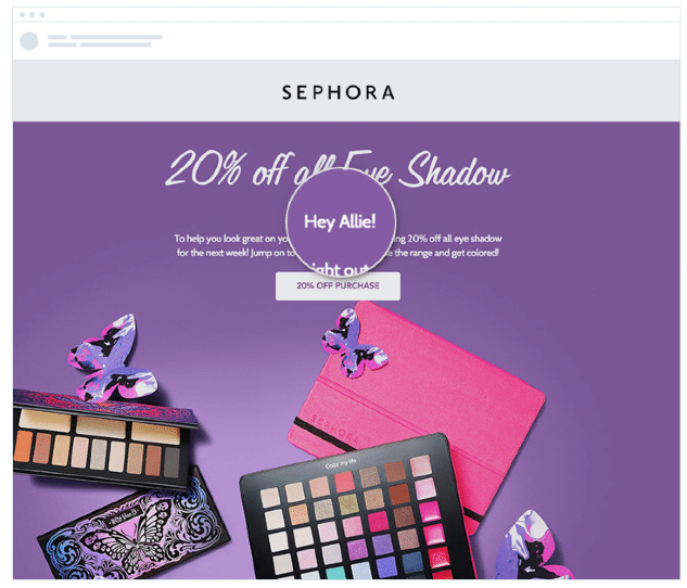 Sephora – Write an Engaging Email Subject Line