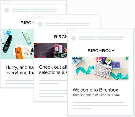 Birchbox - Example of an Effective Welcome Email