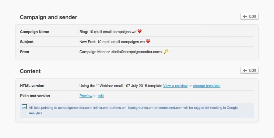 New Email Campaign - Add Emoji in the Email Subject Line