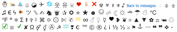 emoji in email
