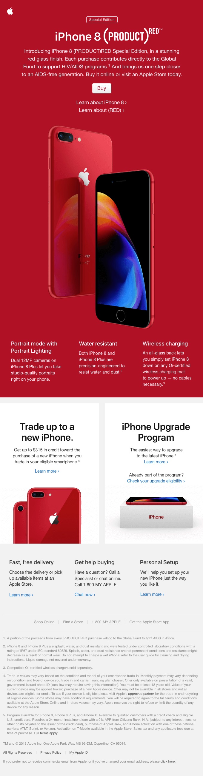 iphone - marketing automation b2c examples