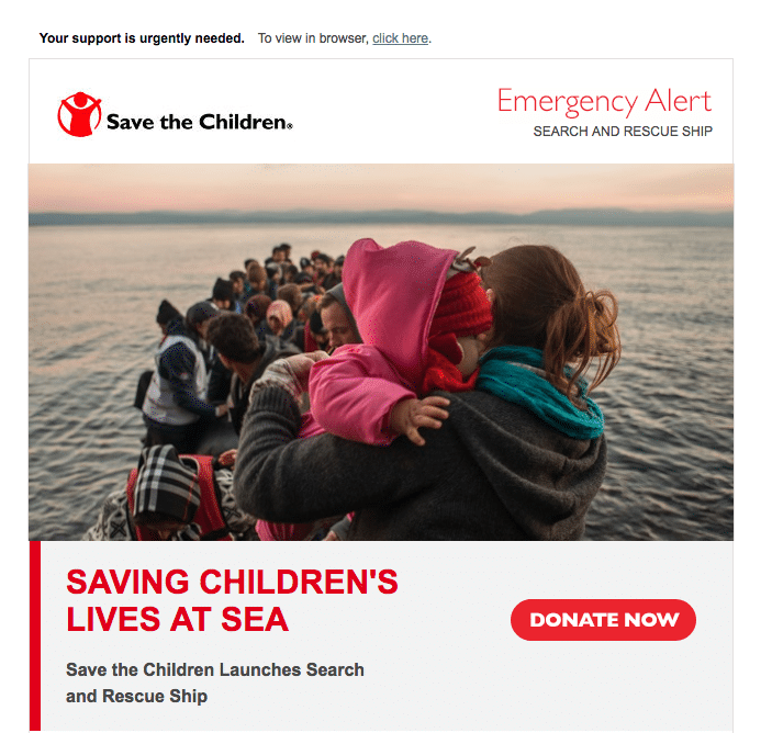 save-the-children-perfect-email-marketing