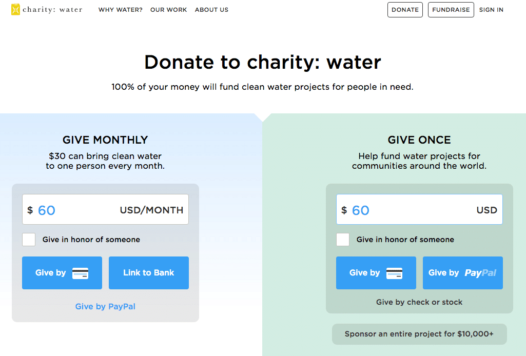 charity-water-donation-page