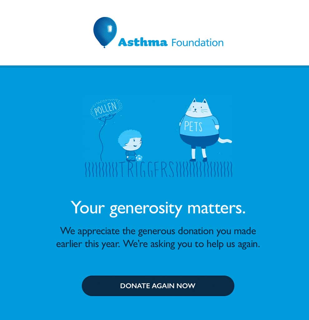 asthma-foundation-automated-email-marketing