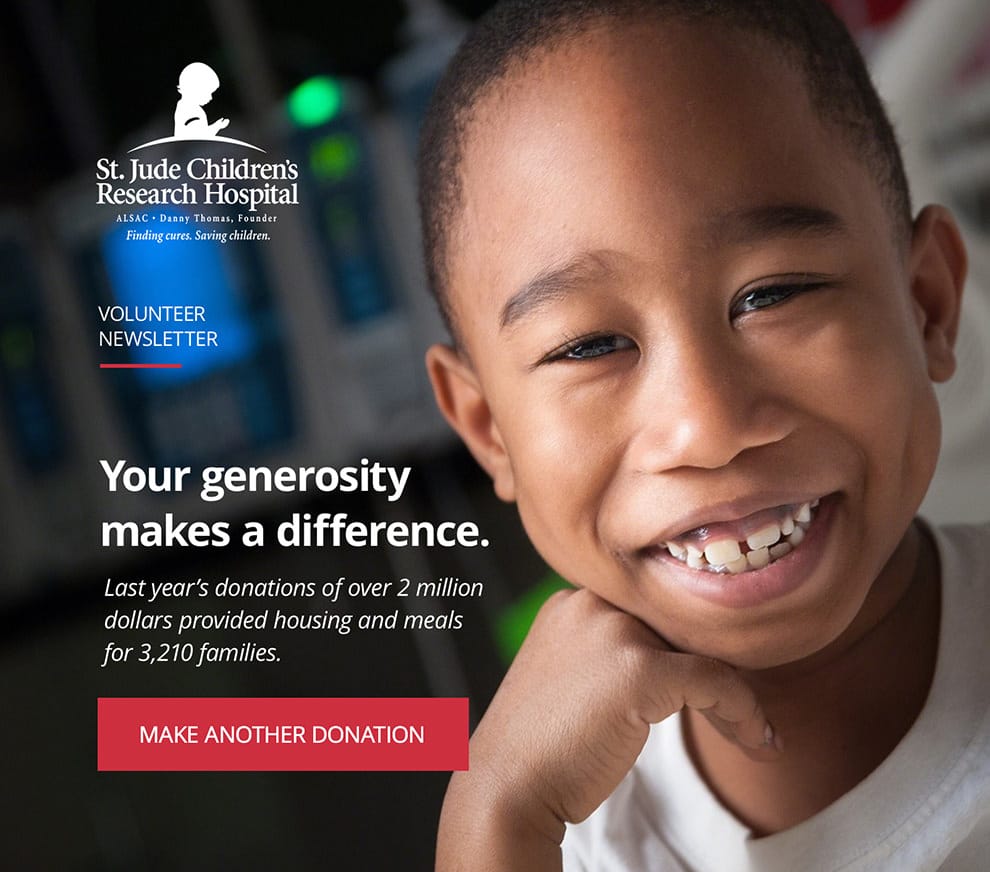 st-jude-childrens-research-hospital-nonprofit-email-marketing