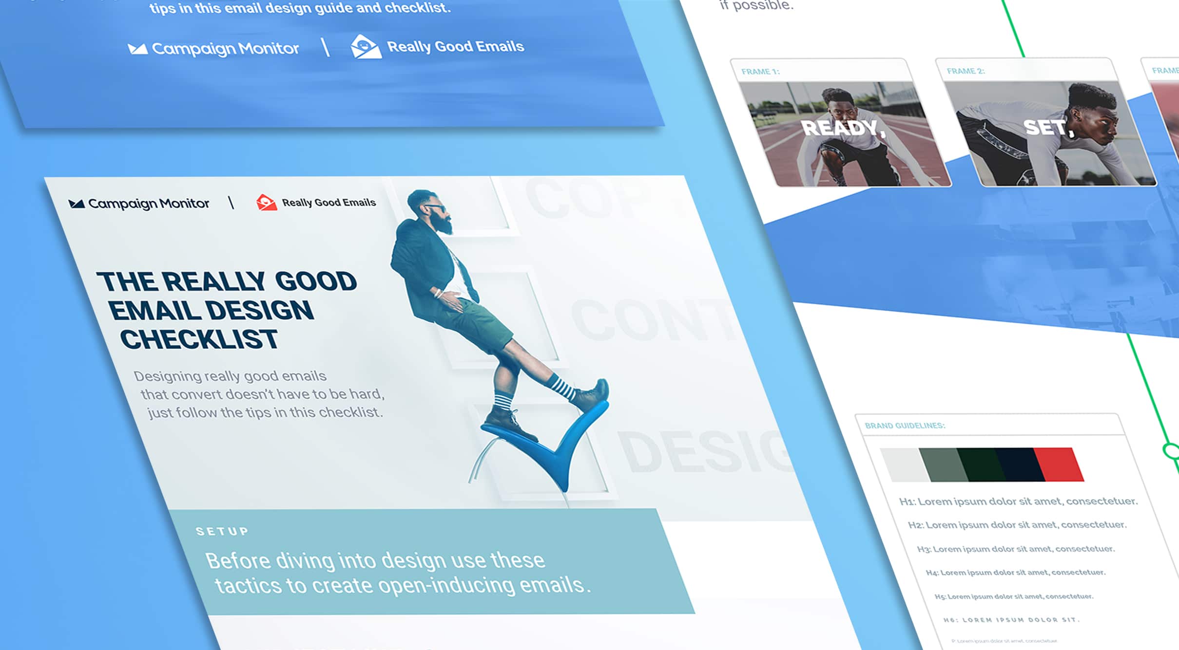 The Really Good Guide to Email Design (+ Bonus Checklist) | Campaign Monitor