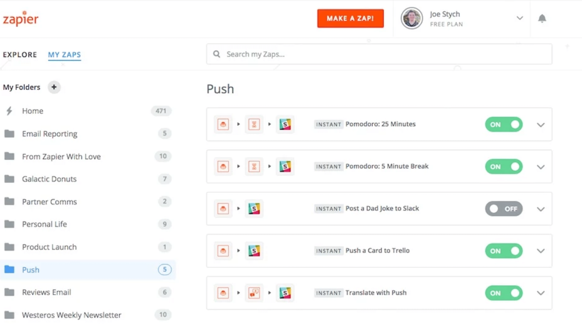 Zapier – Chrome Extensions – Automated Workflows