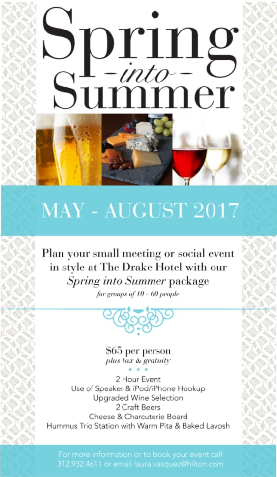 The Drake Hotel – Email Marketing - Headline