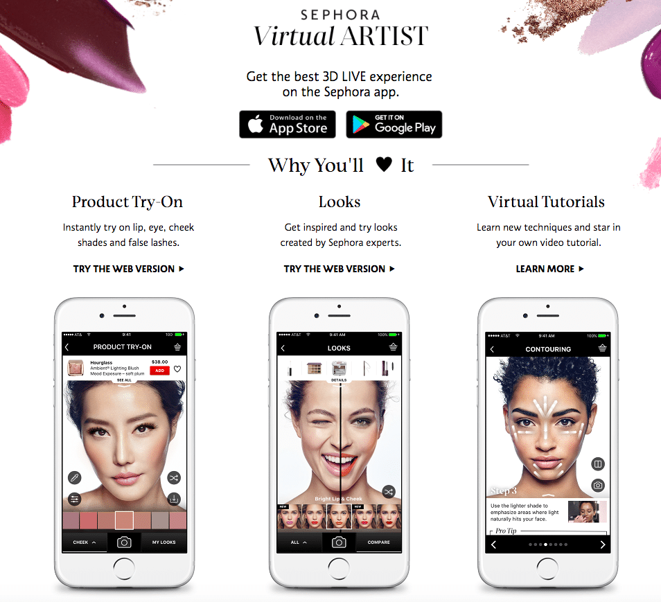 Sephora – Ecommerce Email Marketing – Mobile App