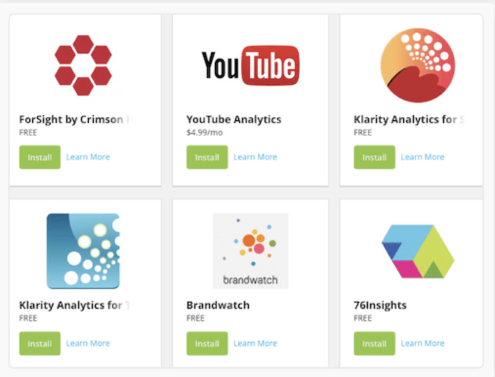 Hootsuite analytics tools