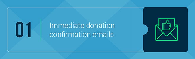 Double the Donation Confirmation email