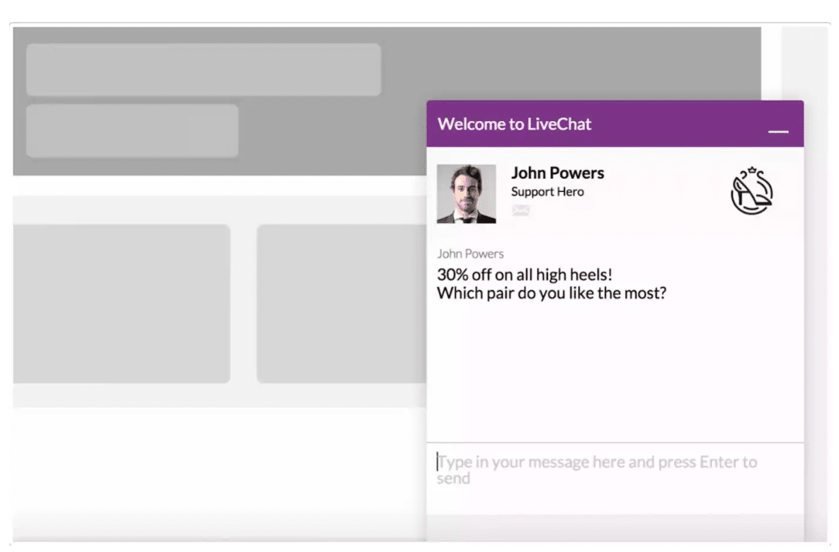 Engage Website Visitors with Live Chat