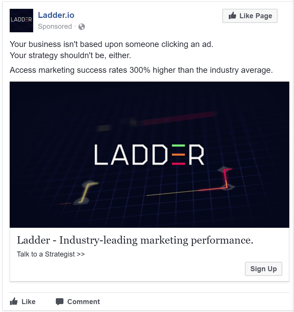 ladder-facebook-ads