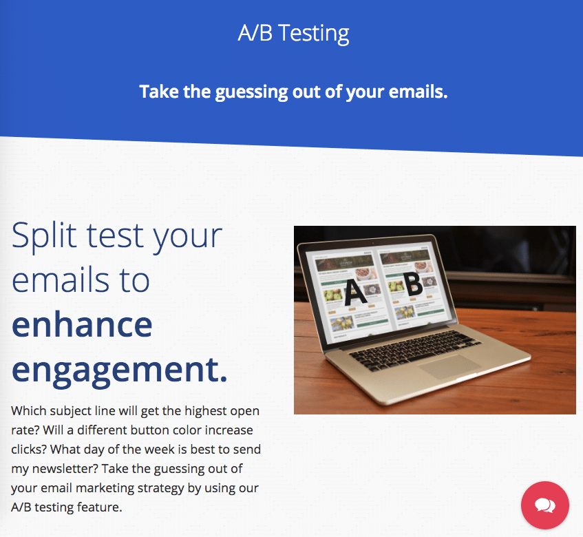 split testing mobile emails - email marketing for applications on mobile