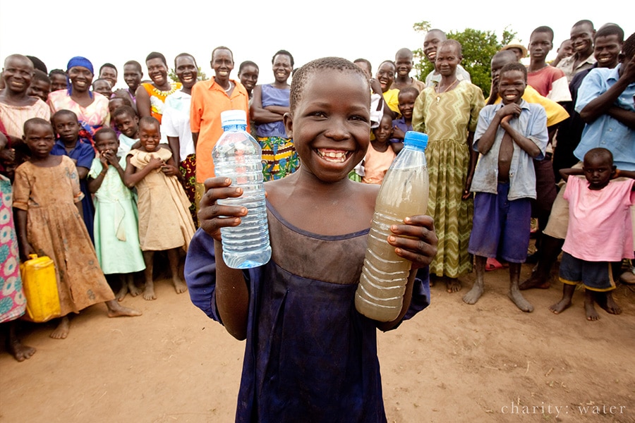 Charity Water Photography