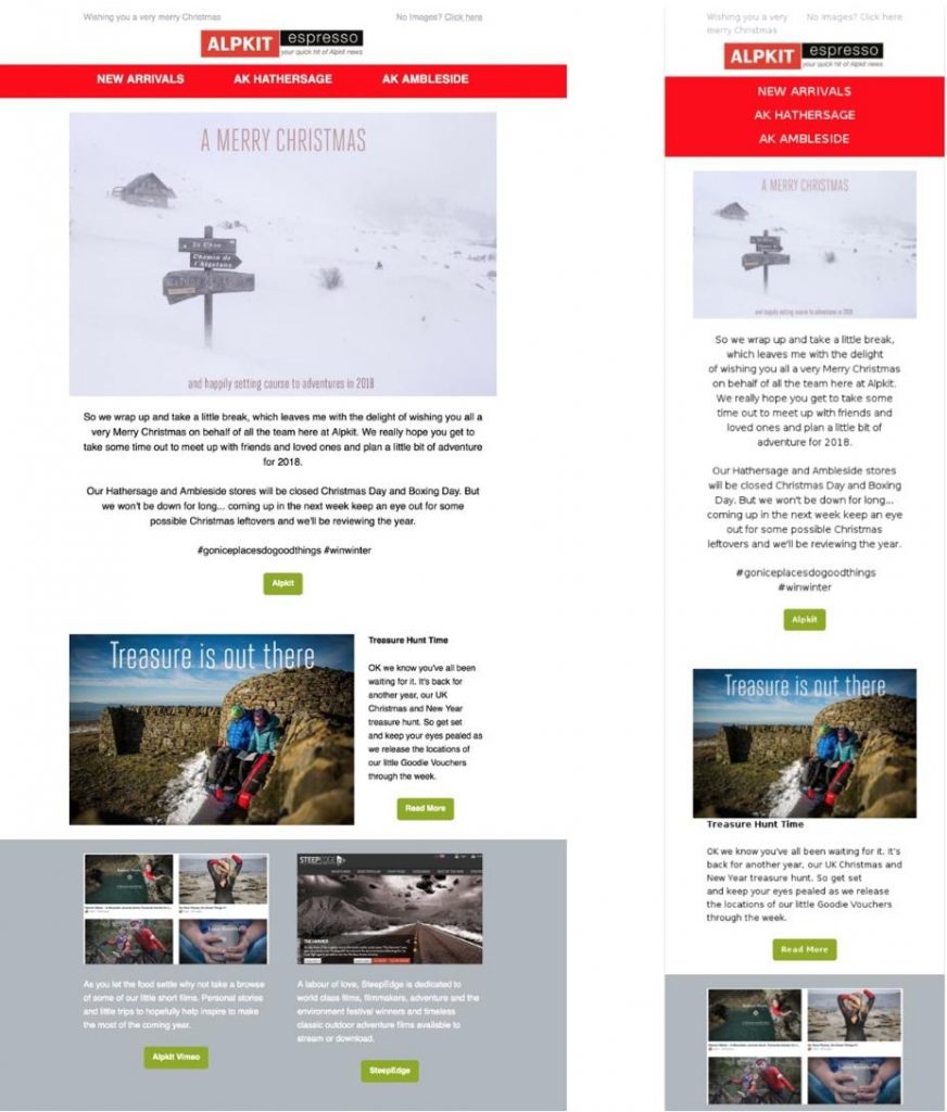 5 Tips to Improve Your Email Performance During the Holidays | Campaign ...