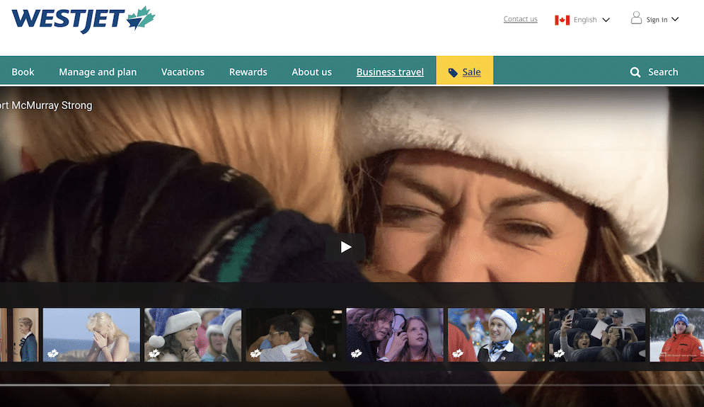 holiday email ideas that incorporate video