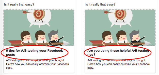 A/B testing question-based vs. statement-based fundraising subject email lines. 