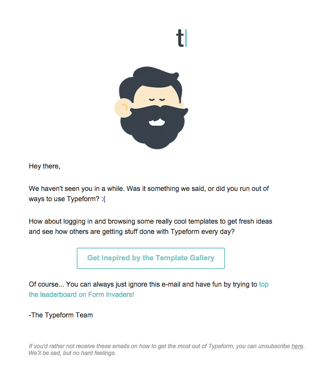 re-engagement email drip campaign