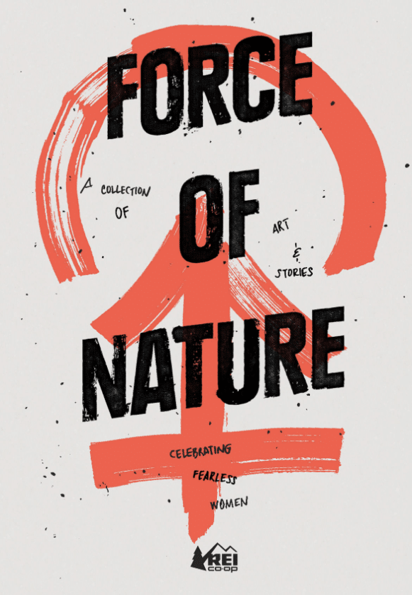 Positively good marketing REI Force of Nature title page