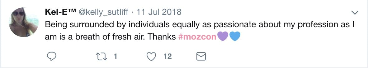 MozCon will focus primarily on how to acquire and attract more users.