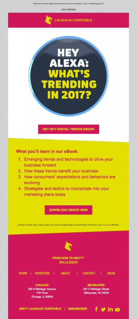 24 Best Call to Action Examples We've Seen | Campaign Monitor