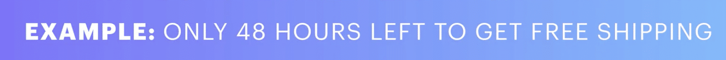 Highlight limited time offers with the urgent subject line formula or scarcity subject line formulas.