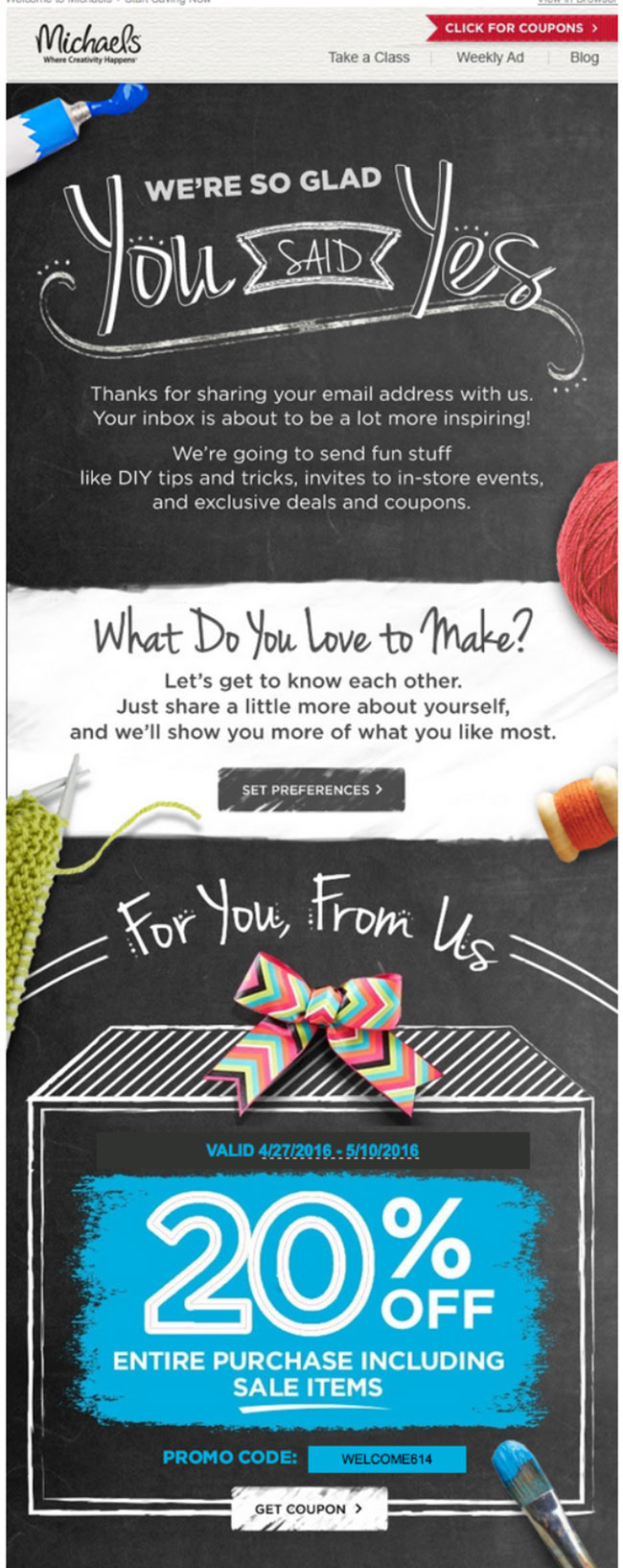 Best (and Worst) Practices for Your Welcome Emails