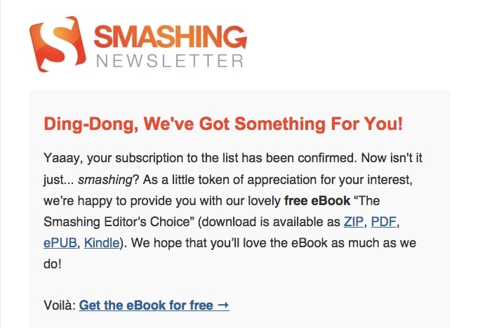 Email Newsletter Campaign Examples Campaign Monitor Email Newsletter Campaign Examples Campaign Monitor