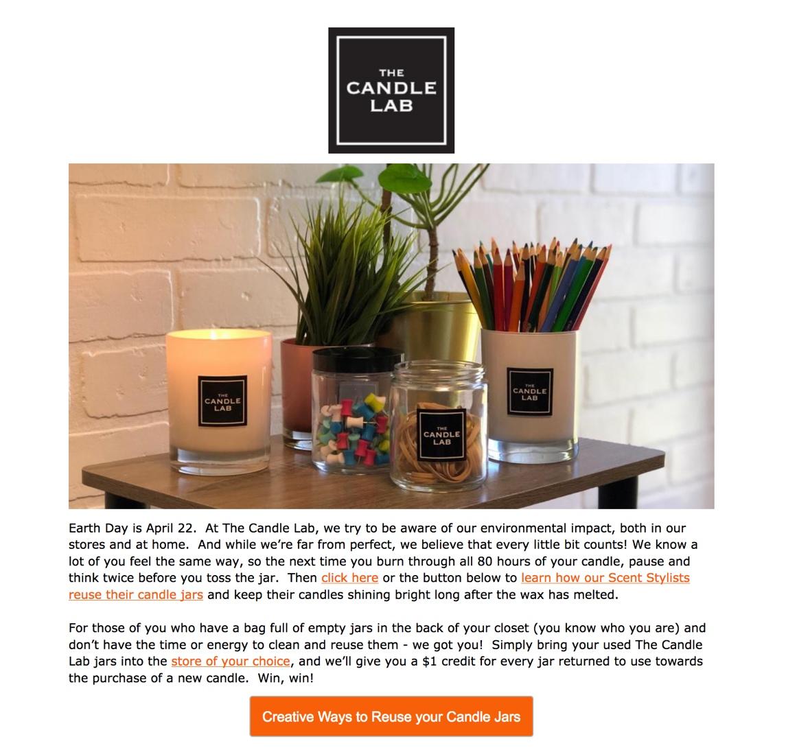 What's an fyi email? Here's an FYI email template from The Candle Lab.