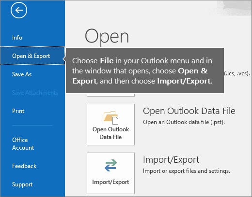 how to import contacts into outlook 2007 from .csv