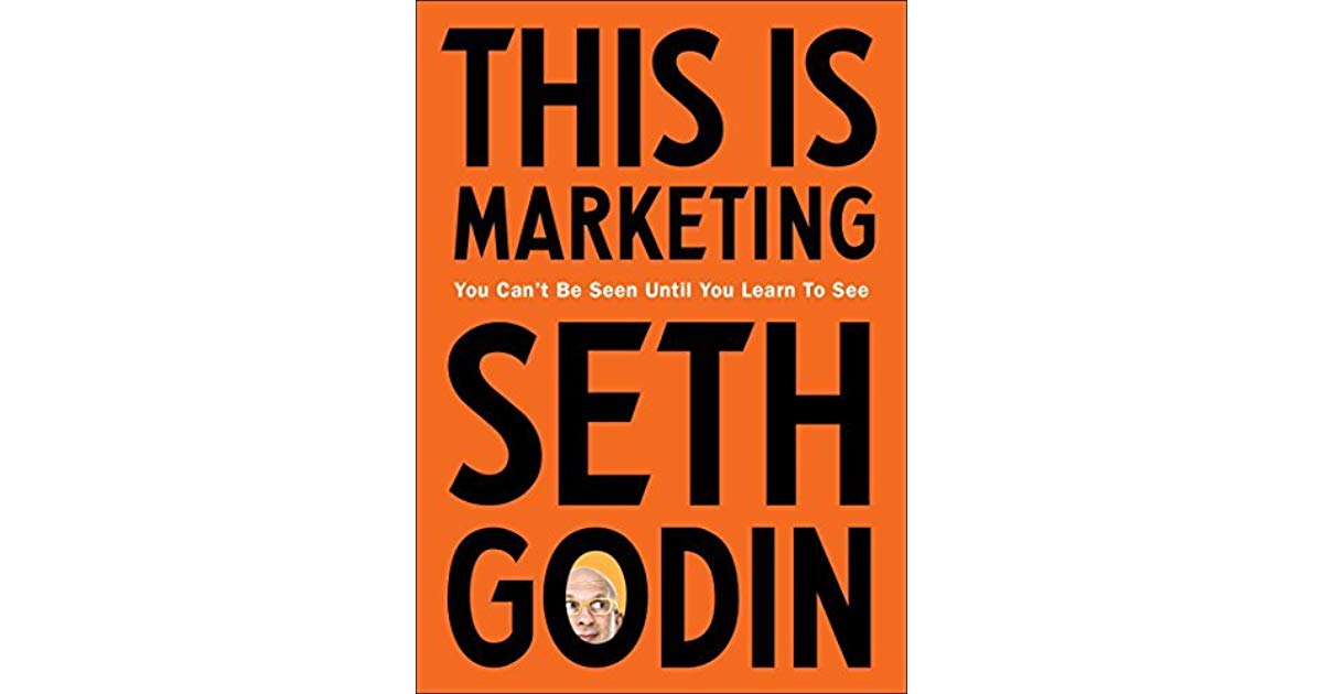 this is marketing by seth godin