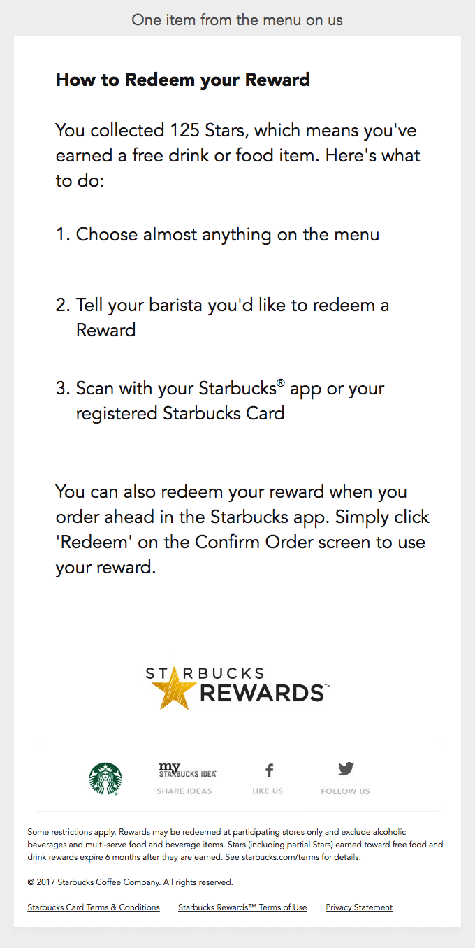 Some stores even have a loyalty system in place where you can earn tokens or points.
