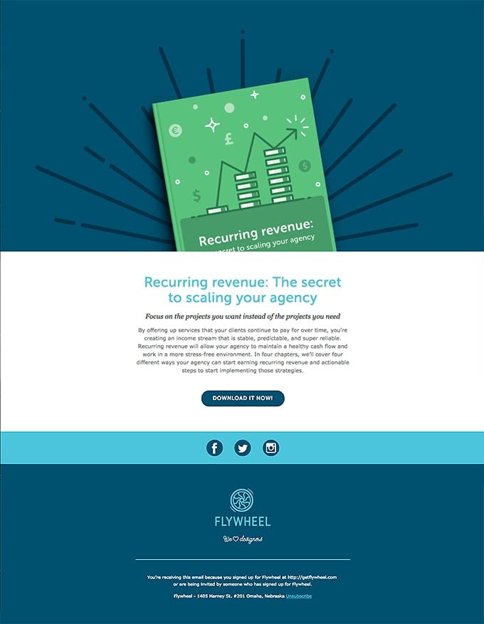 A free ebook can be a great lead magnet tool.