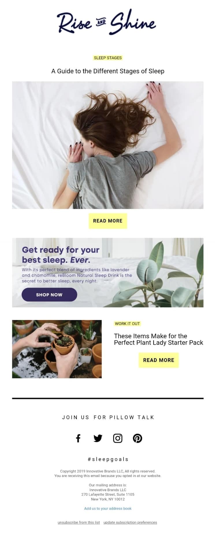 35 Best Email Newsletter Examples We Ve Ever Seen Campaign Monitor