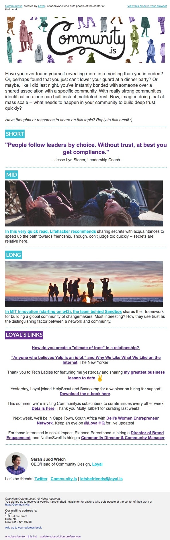 35 Best Email Newsletter Examples We Ve Ever Seen Campaign Monitor 35 Best Email Newsletter Examples We Ve Ever Seen Campaign Monitor