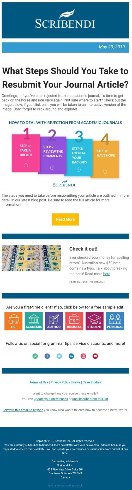 35 Best Email Newsletter Examples We Ve Ever Seen Campaign Monitor 35 Best Email Newsletter Examples We Ve Ever Seen Campaign Monitor