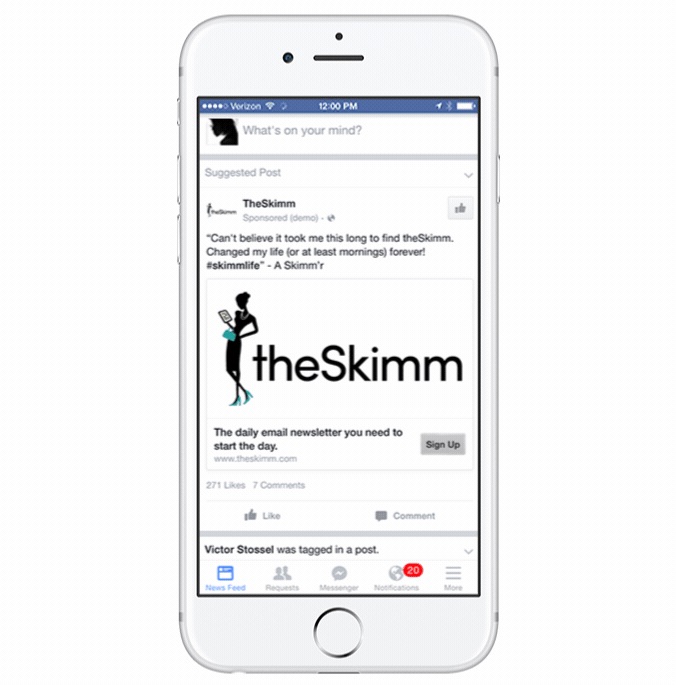 The best strategy is to use social media and email together in your campaigns. TheSkimm used Facebook to create a lead form for newsletter signups. As a result, lead quality improved by 22%.