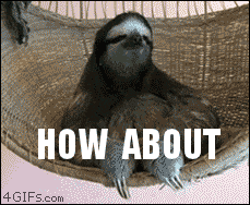 Take this GIF of a sloth from GIPHY. It fell under a category of “returning to work after a long weekend.” A brand could use this on Reddit to connect with others who aren’t a big fan of returning to “work as usual,” especially after a long holiday weekend.