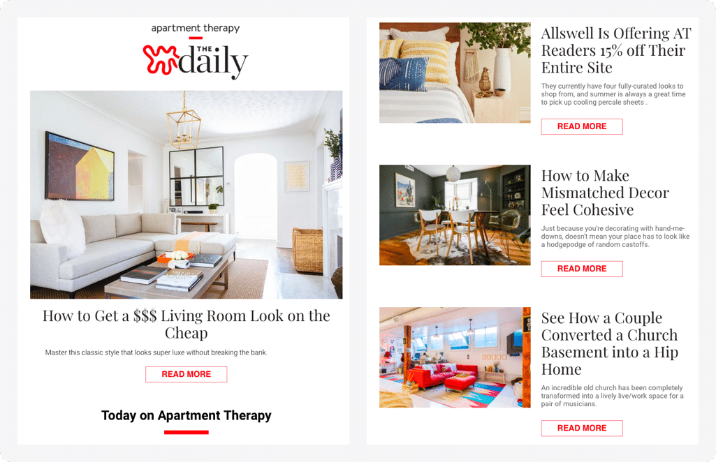 15 of the Best Email Newsletter Examples We’ve Ever Seen (and Why They